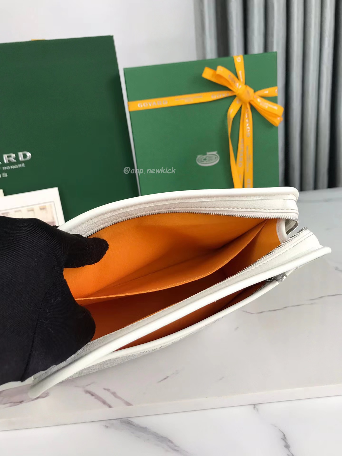 Goyard Jouvence Toiletry Bag Mm Green Black White Blue Purple Red Yellow (26) - www.newkick.vip